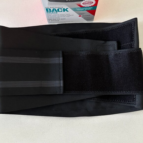 MUELLER Adjustable Back Brace One Size Fits Most - Picture 3 of 10